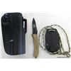 Image 2 : HOLSTER, KNIFE AND GUN CASE