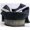 Image 1 : FIVE NAVY HATS