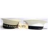 Image 2 : FIVE NAVY HATS