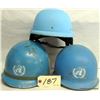 Image 1 : BOX LOT THREE UN HELMETS