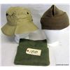 Image 3 : BOX LOT HEAD GEAR