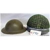 Image 1 : FOUR MILITARY HELMETS