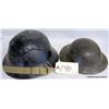 Image 2 : FOUR MILITARY HELMETS