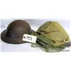 Image 1 : FOUR MILITARY HELMETS