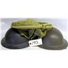 Image 2 : FOUR MILITARY HELMETS