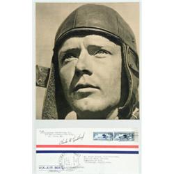 Various Works, A. Paul Calle (American b. 1928), Portrait of James H. Doolittle, Photolitho...