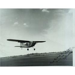 Various Photographers, Group of Twelve Aviation Photographs, Each a black and white photograp...