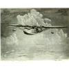 Image 1 : Wayne Lambert Davis (American 1906-1988), Zeppelin and Pan American Clipper: Group of Two Works...