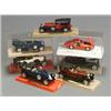 Image 1 : Group of Seven Solido Die-Cast 1:43 Scale Toy Models of Cars, 20th Century, Including a Merce...