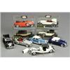 Image 1 : Group of Nine Italian Die-Cast 1:43 Scale Toy Models of Cars, 20th Century, Including five by...