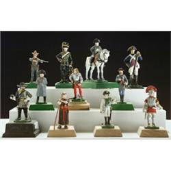 Group of Twenty-Nine Historical Figures and Soldiers, 20th Century, Including Napoleon, Lord...