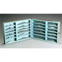 Group of One Hundred Forty-Five World War II Ship Models, 20th Century, Most by Comet. Togeth...