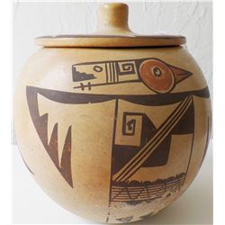 Hopi Lidded Pot