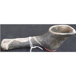 Northwest Coast Clay Pipe