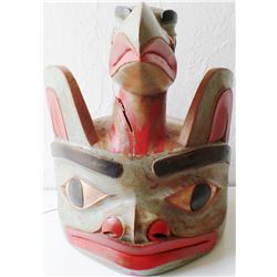 Northwest Coast Frontlet Mask
