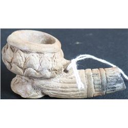 Clay Elbow Pipe