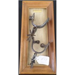 Two Antique Mexican Spurs