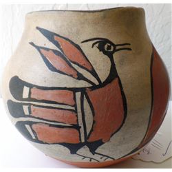 Authentic Santo Domingo Pottery