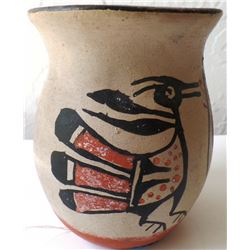 Santa Domingo Bird Pot