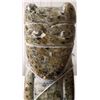 Image 5 : Steatite Stone Totem Pole