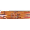 Image 8 : Catlinite Pipe with Beaded Stem- Numbered and signed