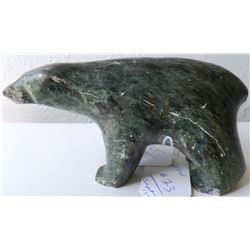 Eskimo Stone Carving