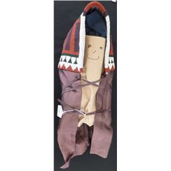 Cheyenne Beaded Cradle Bonnet