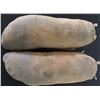 Image 4 : Antique Beaded Deerhide Moccasins