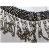 Image 2 : Lapis and Silver with Glass Beads Belt