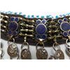 Image 3 : Lapis and Silver with Glass Beads Belt