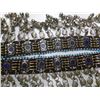 Image 8 : Lapis and Silver with Glass Beads Belt