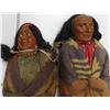 Image 4 : 1920's Pair of Skookum Dolls