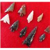 Image 3 : Large Frame of arrowheads and beads