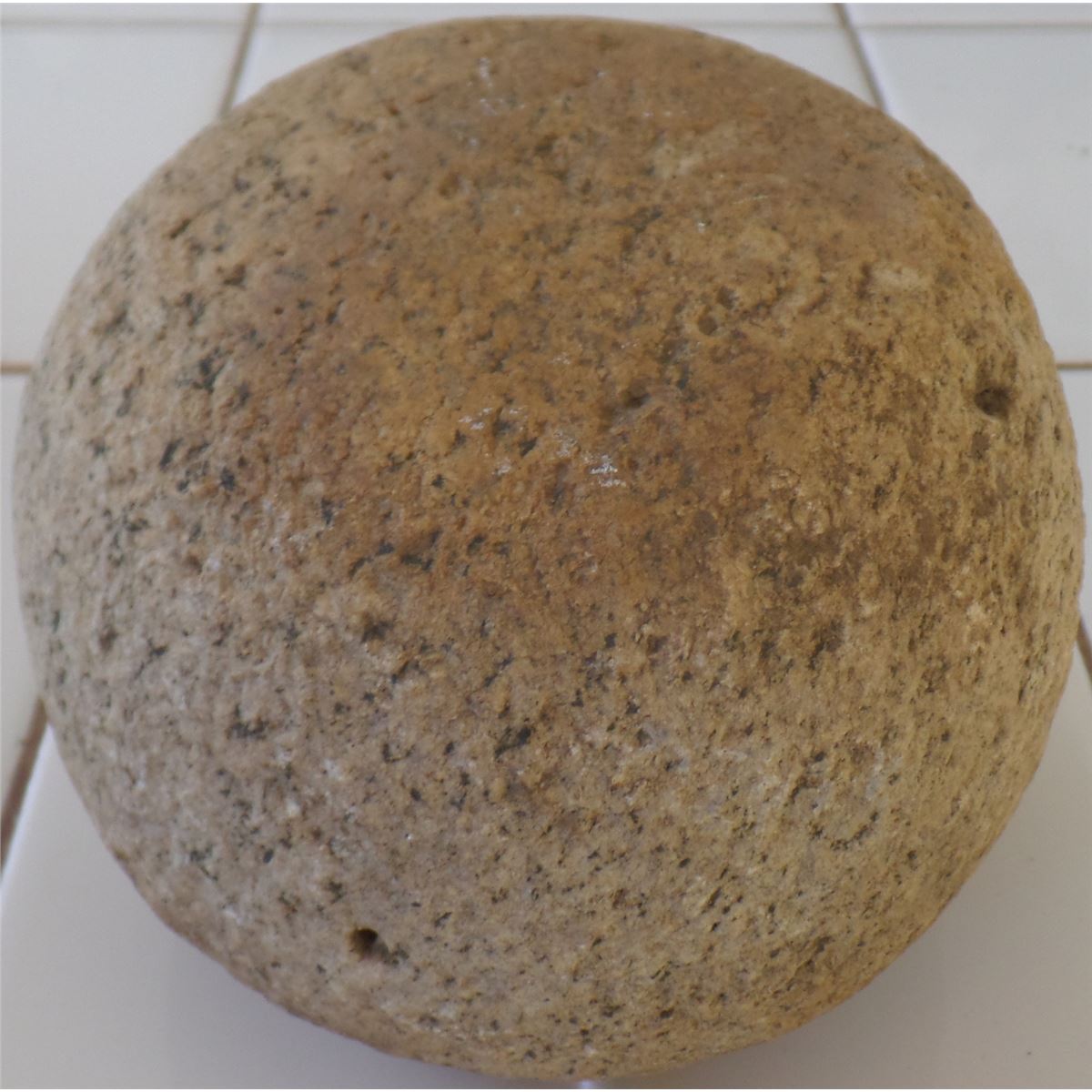 Large Discoidal Game Stone