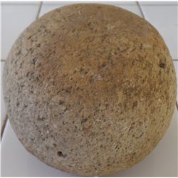 Large Discoidal Game Stone