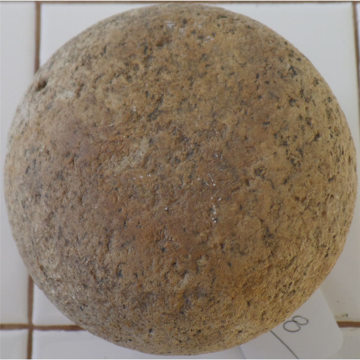 Large Discoidal Game Stone