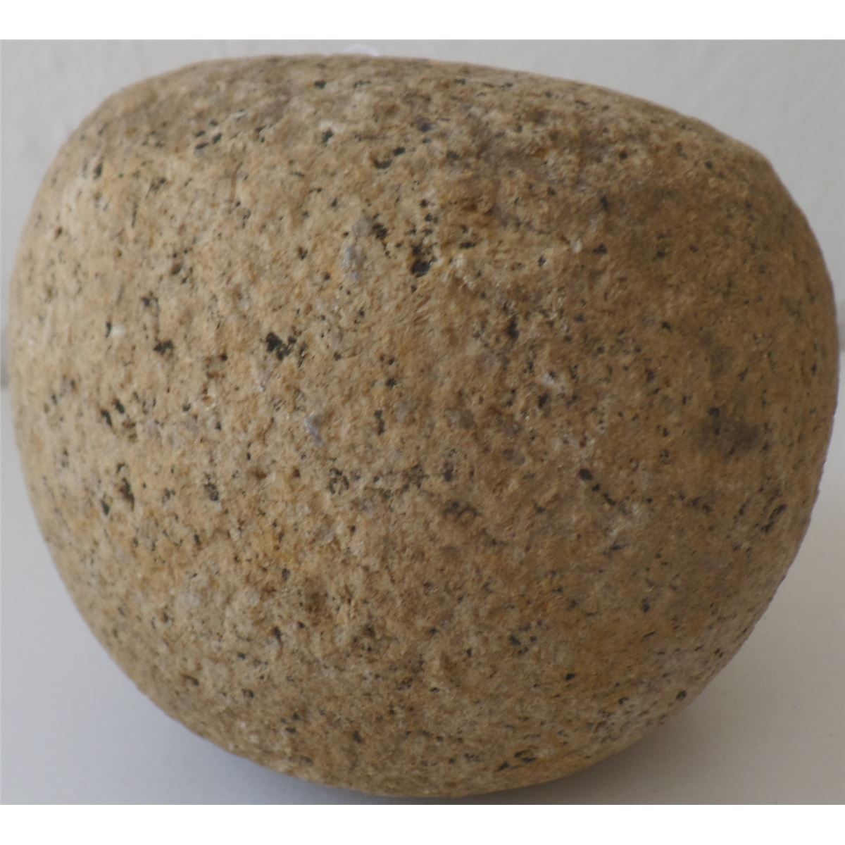 Large Discoidal Game Stone