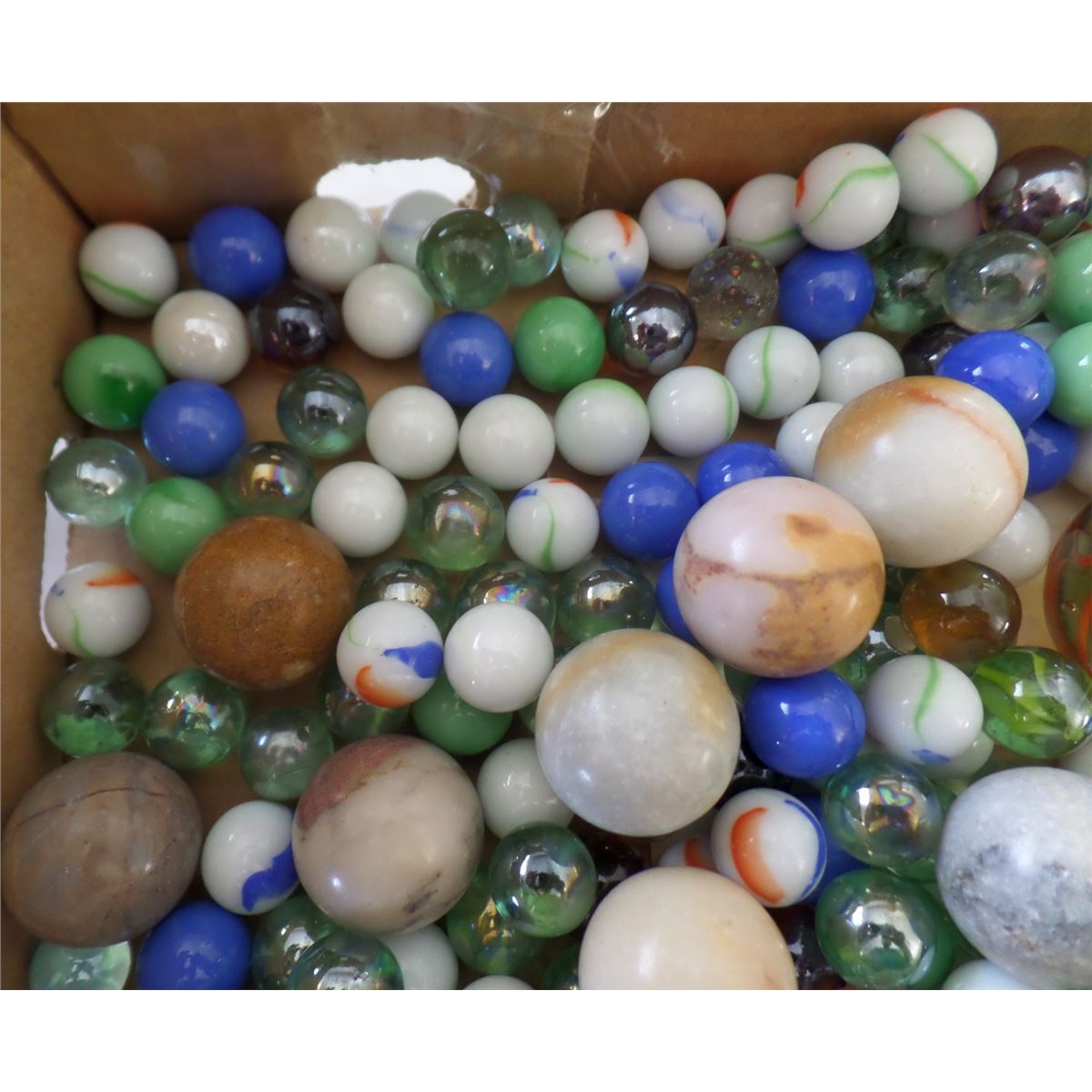 Large Marble Collection