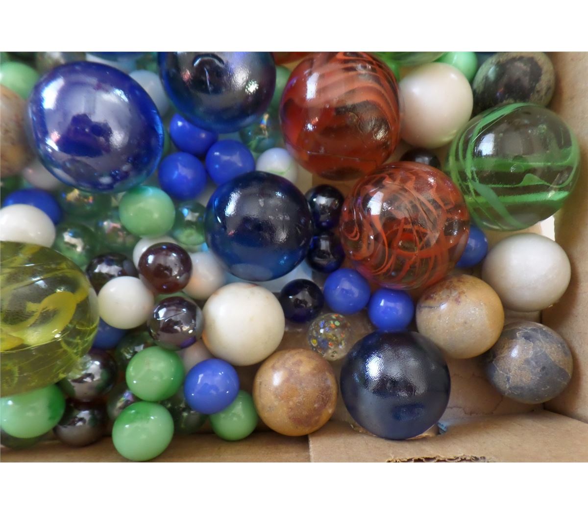 Large Marble Collection