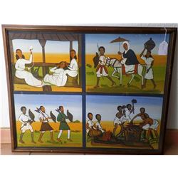 African Story Painting