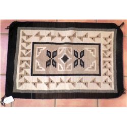 Two Grey Hills Navajo Rug