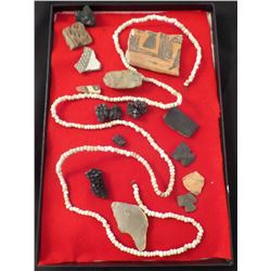 Collection of Anasazi Artifacts.