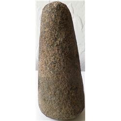 Symmetrical Stone Pestle