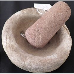 Mortar and Pestle