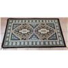 Image 1 : Two Grey Hills Navajo Rug