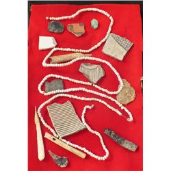 Collection of Anasazi Artifacts