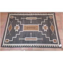 Great Navajo Two Grey Hills Rug