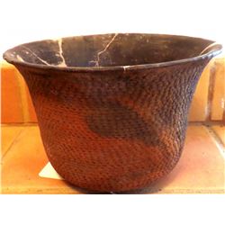 Anasazi Flare Top Corrugated Pot