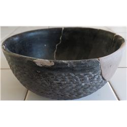 Anasazi Corrugated Bowl