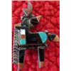 Image 1 : Sterling Silver Zuni Deer Pin